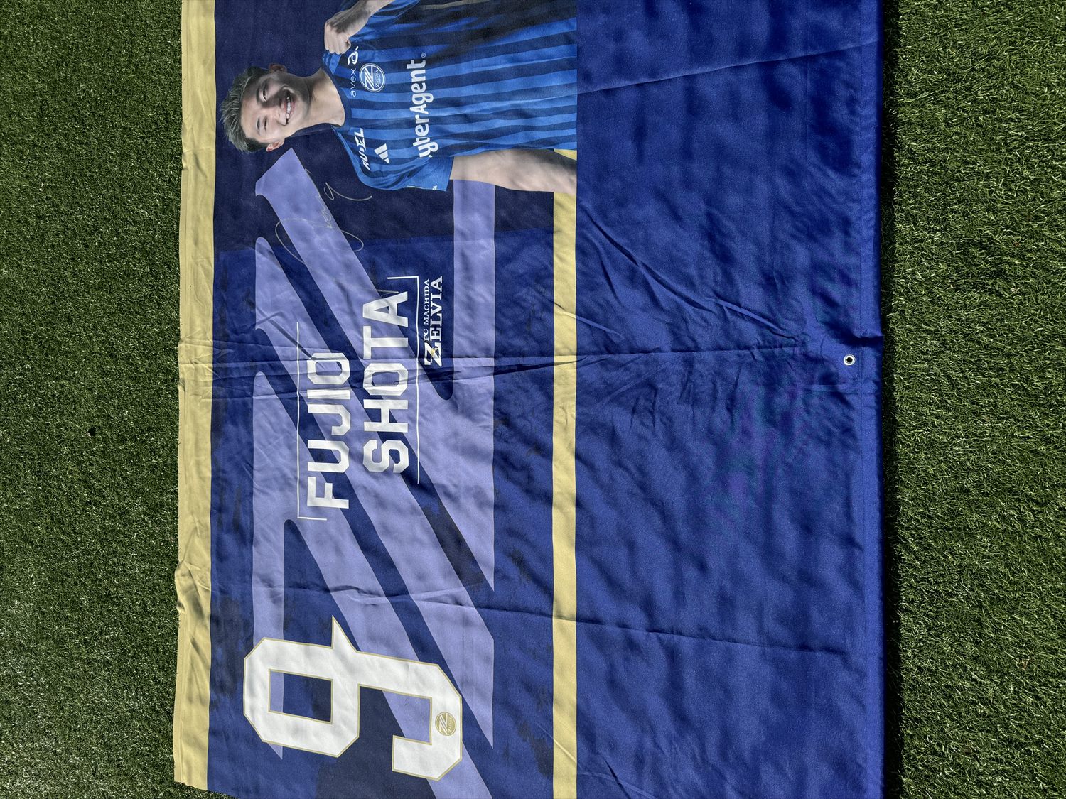 2014年FC町田ゼルビア 選手サイン入りボール 祝J2優勝！！ 非売品 実使用 町田ゼルビア 選手サイン入りボール