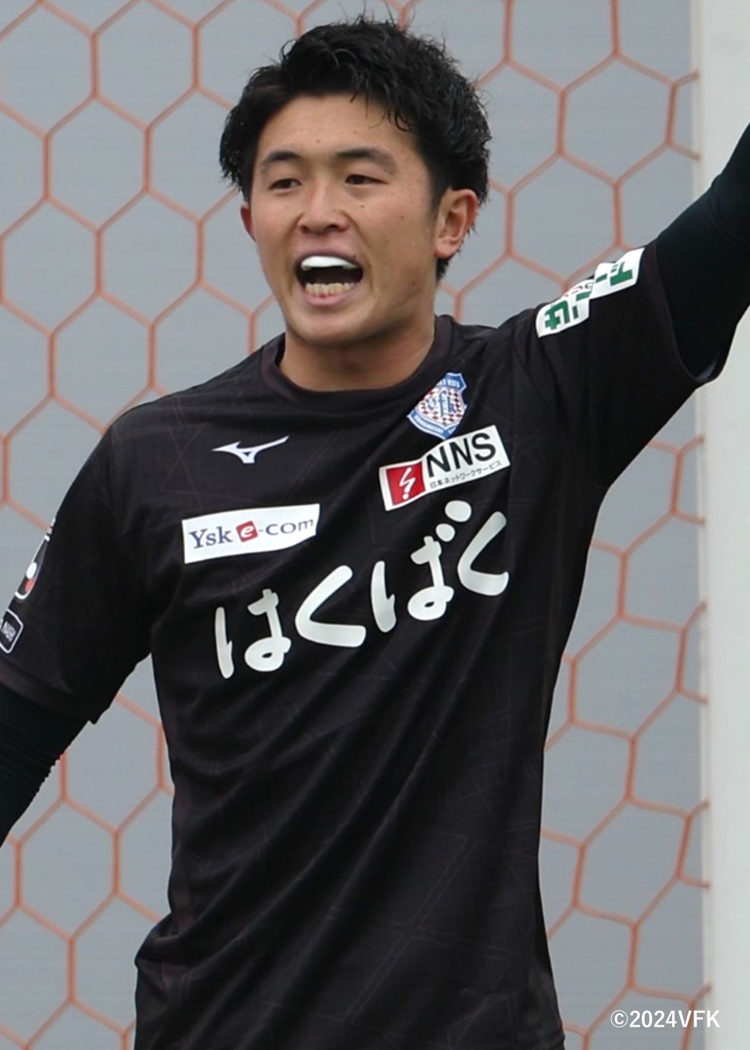 ヴァンフォーレ甲府/ユニフォーム/サイン入り/全選手 ヴァンフォーレ甲府 歴代選手 サイン入り ユニフォーム M