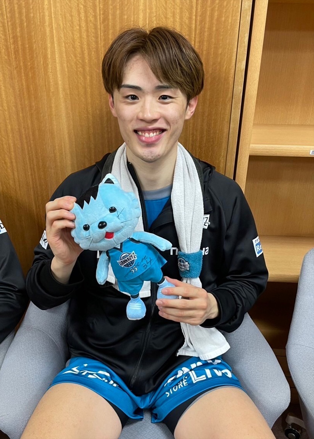京都ハンナリーズ　澁田選手　オーセンティックユニフォーム他　グッズセット 2021-22シーズン オーセンティック パンツユニフォーム 9月1日