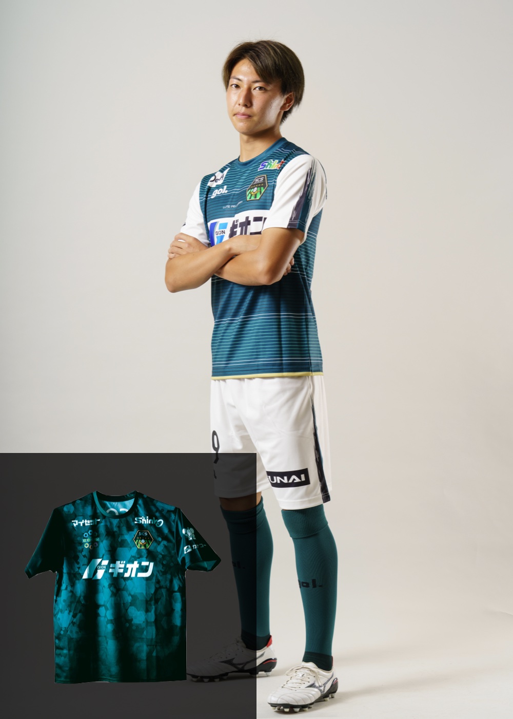 2021 SC相模原 藤本淳吾 サイン入り オーセンティック選手用 ユニフォーム Yahoo!オークション - 送料無料 未使用 サイン入り 2021 SC相模原 オー