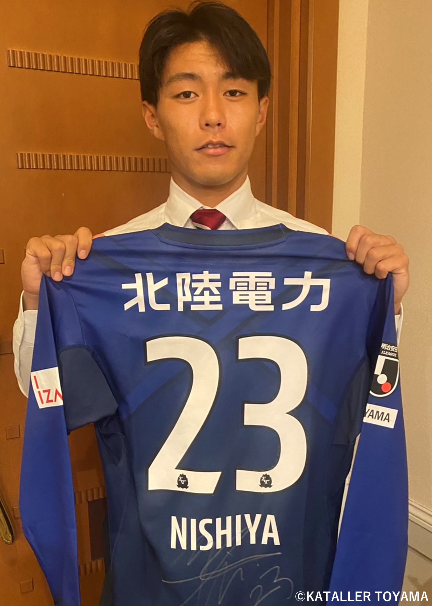 カターレ富山非売品 HATTRICK（ハットトリック）-選手の想いをファンへ届ける公式