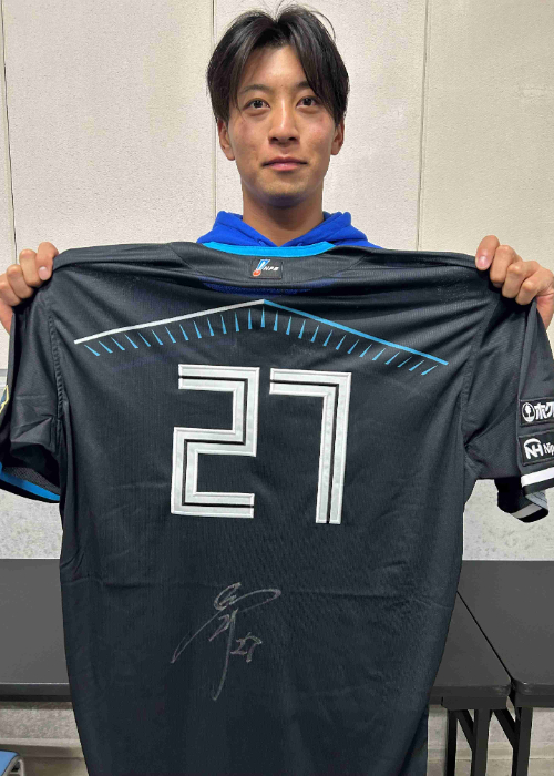 北海道日本ハムファイターズ ユニフォーム 実着用 HATTRICK（ハットトリック）-選手の想いをファンへ届ける公式