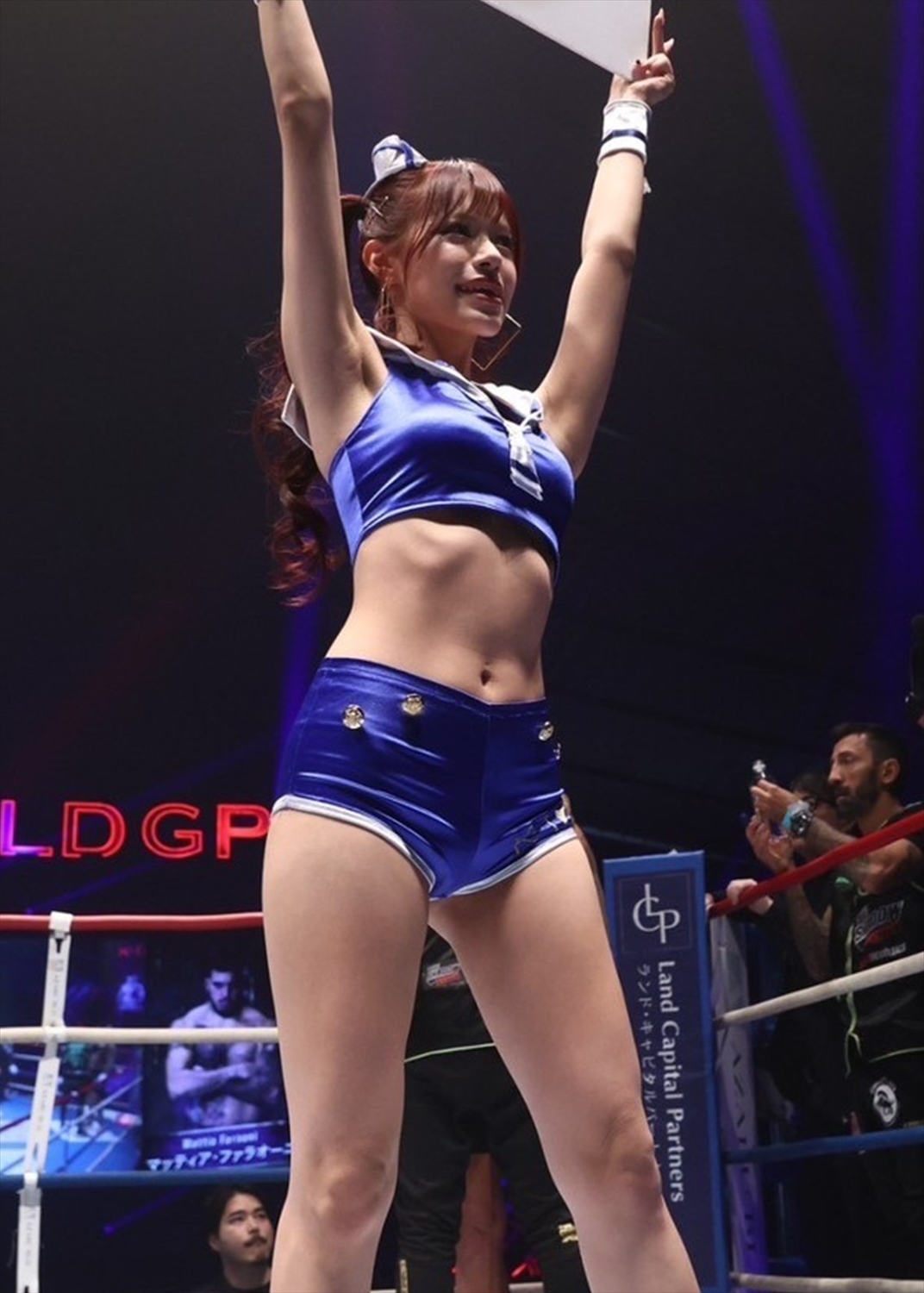 【広瀬晏夕】グローブ（トーナメント戦実使用・直筆サイン入り）