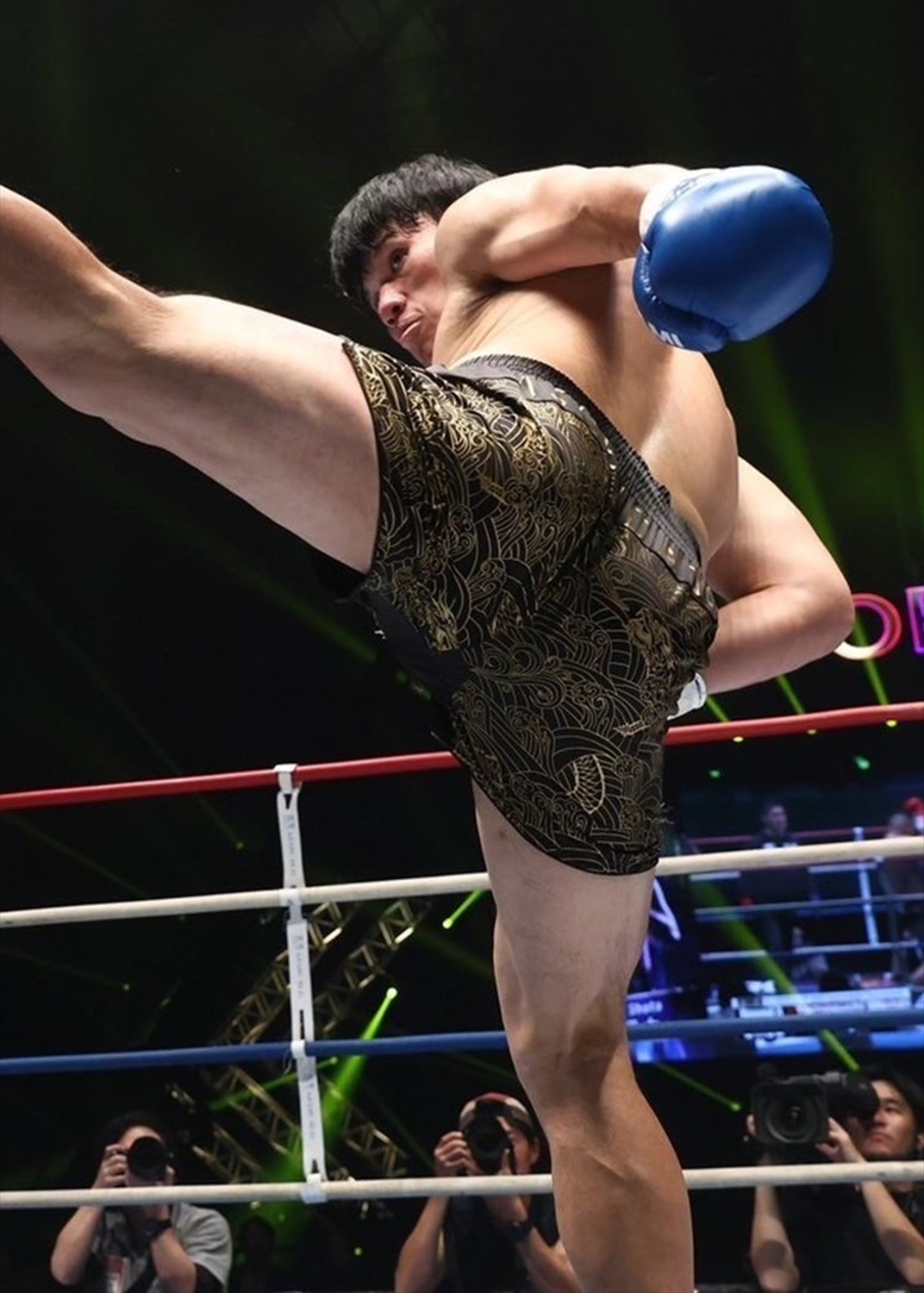 【フェン・ルイ】決勝戦使用グローブ（実使用・直筆サイン入り）