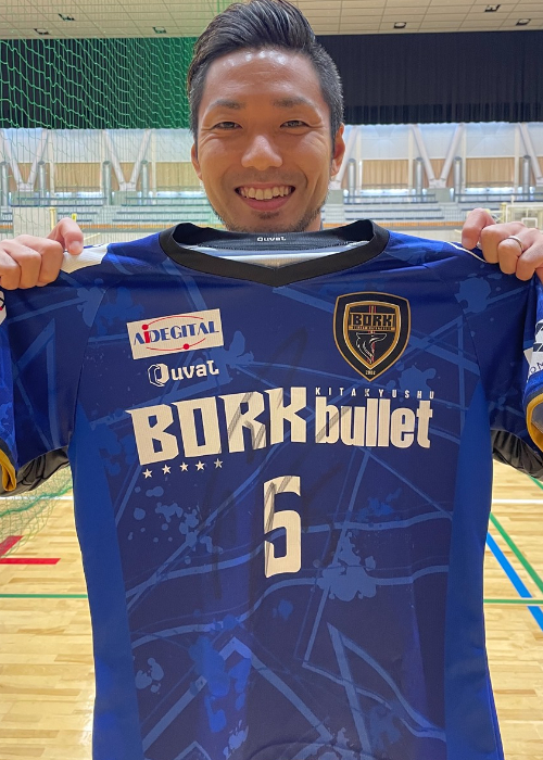 ボルクバレット北九州　ウェア 2020/21】ボルクバレット北九州 トレーニング シャツ