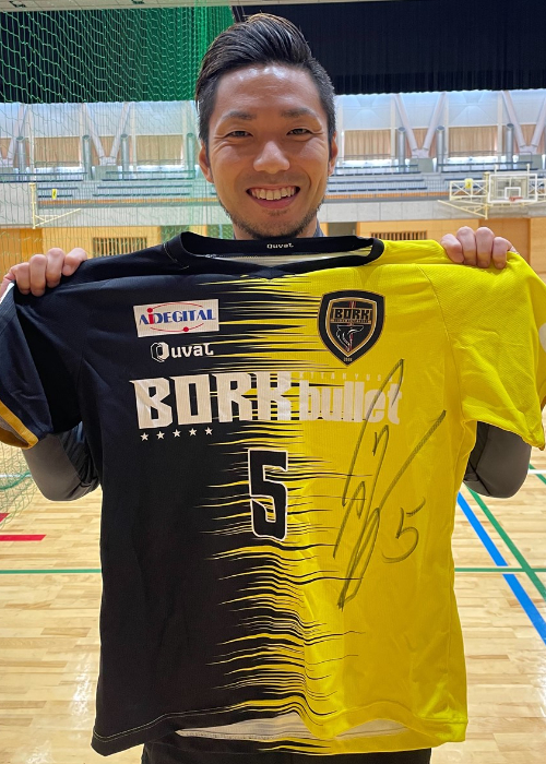 ボルクバレット北九州　ウェア 2020/21】ボルクバレット北九州 トレーニング シャツ