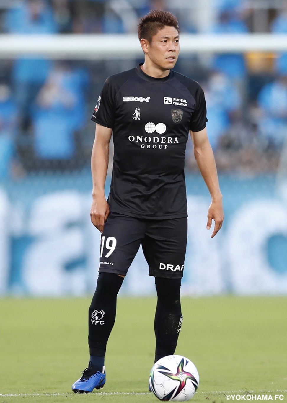 横浜FC 瀬古樹 2021サマーユニフォーム 横浜FC 瀬古樹 2021サマーユニフォーム