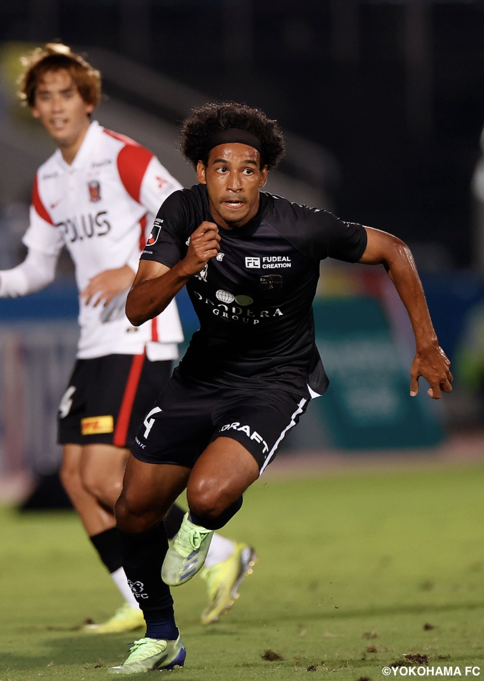 横浜FC 瀬古樹 2021サマーユニフォーム 2021サマーユニフォーム🔥 夏季のホーム3試合限定です！ 皆さん是非