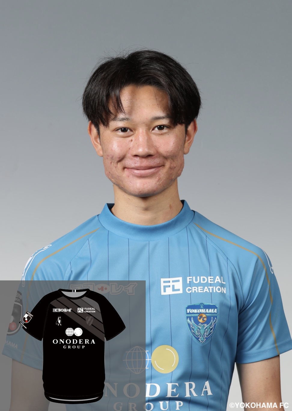 横浜FC 松浦拓弥　ユニフォーム　Sサイズ　新品未使用 横浜FC 松浦拓弥 ユニフォーム Sサイズ 新品未使用 - メルカリ