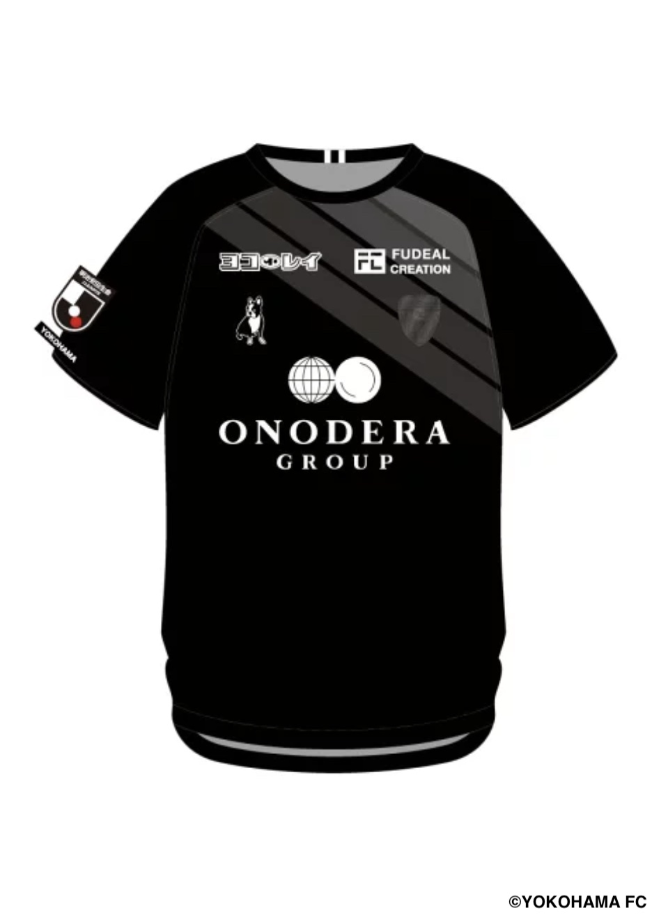 横浜FC ユニフォーム サイン入り 数量限定！「2025横浜FC親善試合リミテッドユニフォーム(ネーム