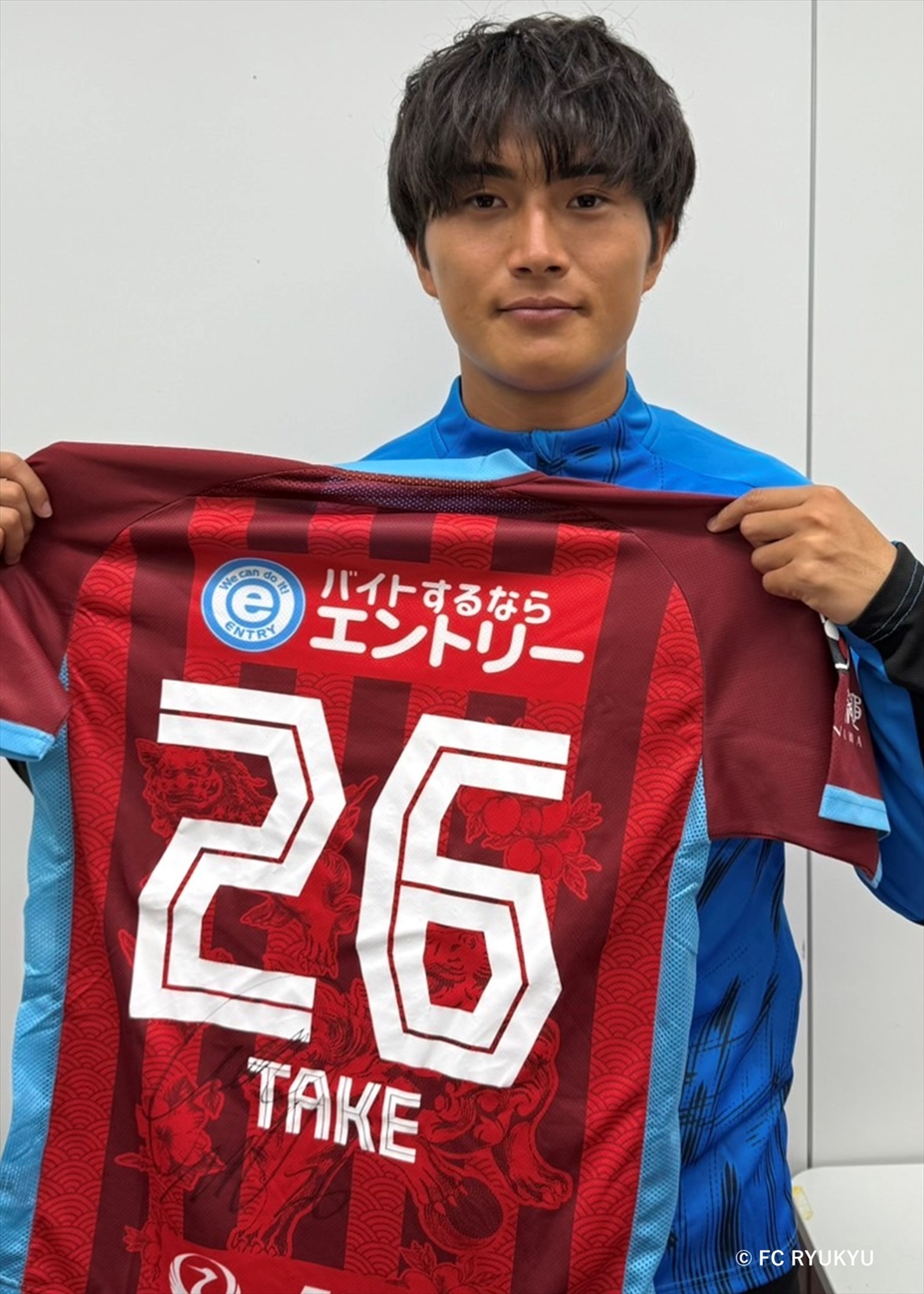 FC琉球2023シーズンユニフォームデザイン決定および受注販売の