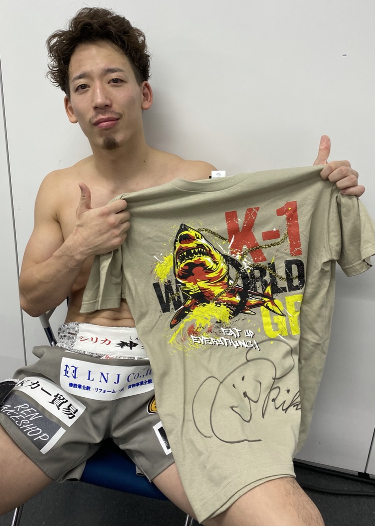 K-1 ファイトパンツ 直筆サイン入り/ 試合仕様 HATTRICK（ハットトリック）-挑戦者の想いをファンへ届ける公式