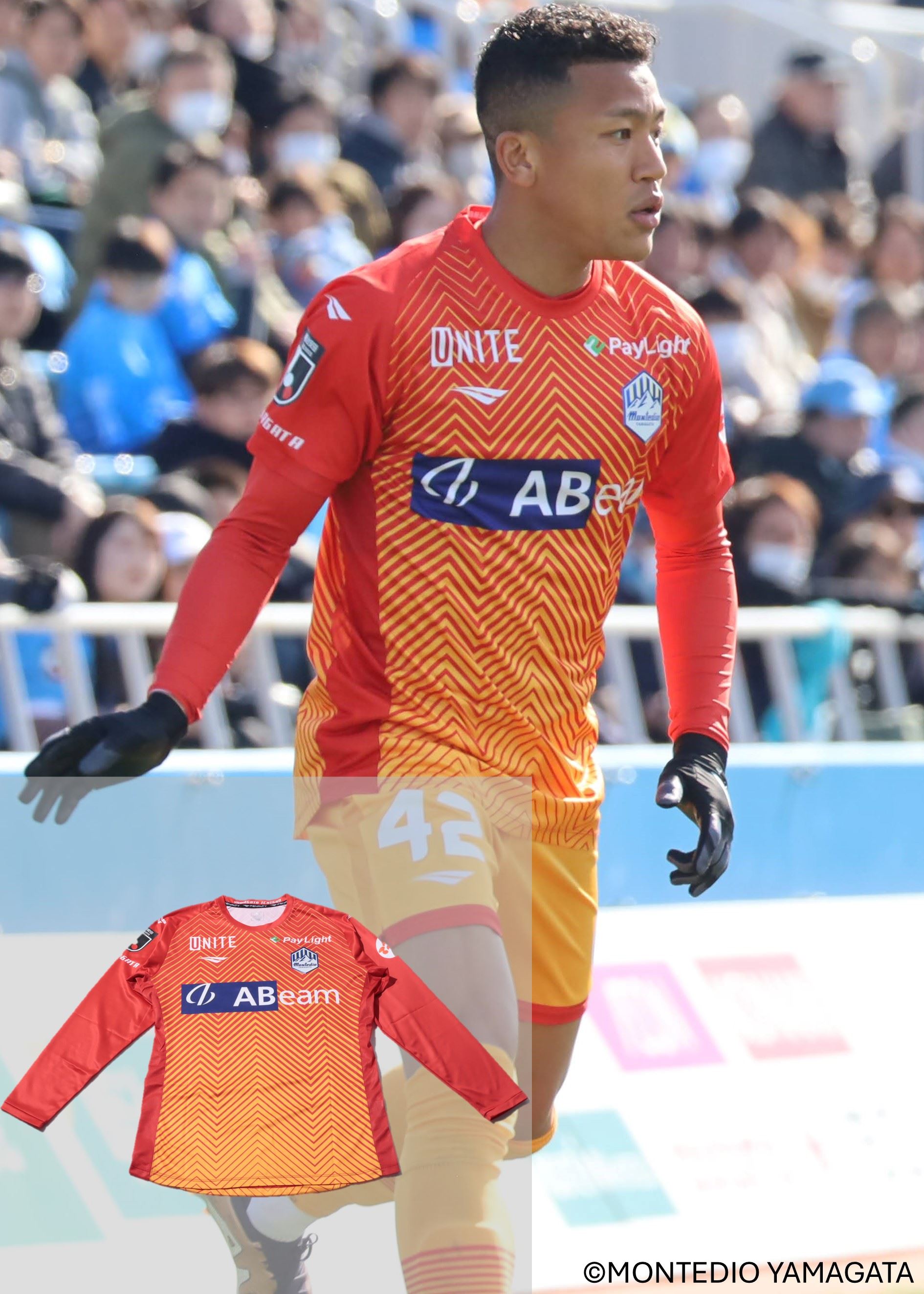 モンテディオ オーセンティックユニフォーム ディサロ選手90 モンテディオ オーセンティックユニフォーム ディサロ選手90 3日間限定