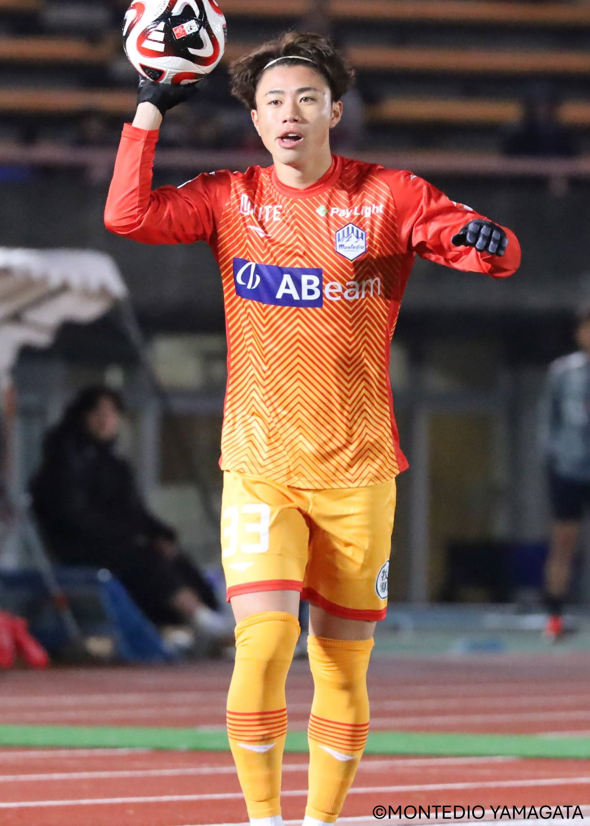 モンテディオ オーセンティックユニフォーム ディサロ選手90