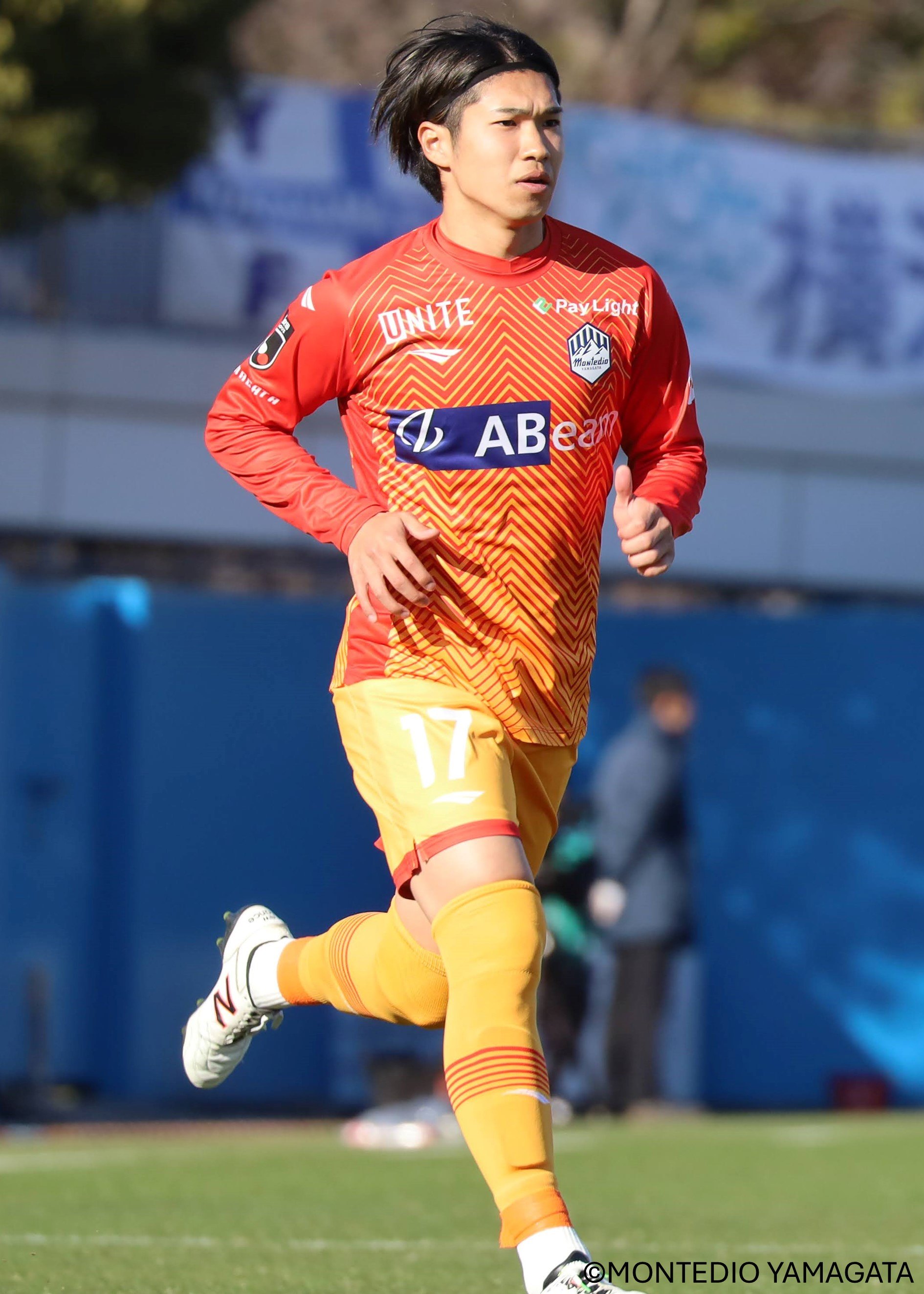 モンテディオ オーセンティックユニフォーム ディサロ選手90 モンテディオ オーセンティックユニフォーム ディサロ選手90