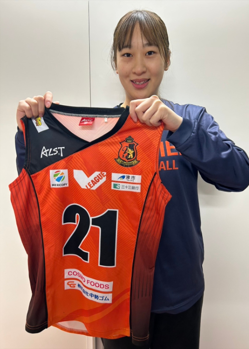 激レア ヴィアティン三重 SVリーグ バレーボール レプリカユニフォーム