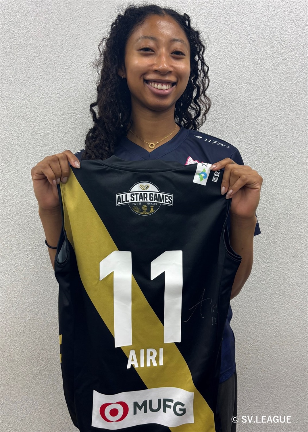 【11 宮部藍梨】スペシャルユニフォーム/TEAM NICHIKA（実使用・直筆サイン入り）