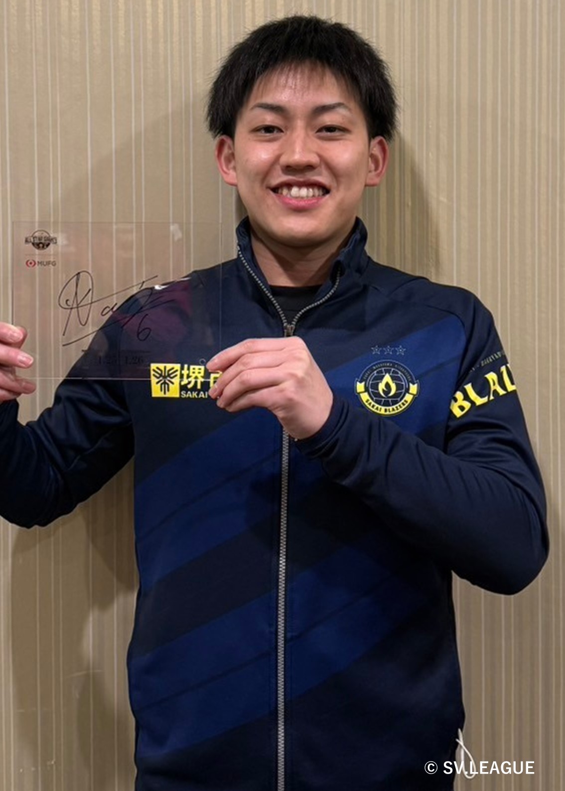 【限定品】SVリーグ オールスター2024-25 宮浦健斗 Tシャツ Mサイズ 限定品】SVリーグ オールスター2024-25 宮浦健斗 Tシャツ M