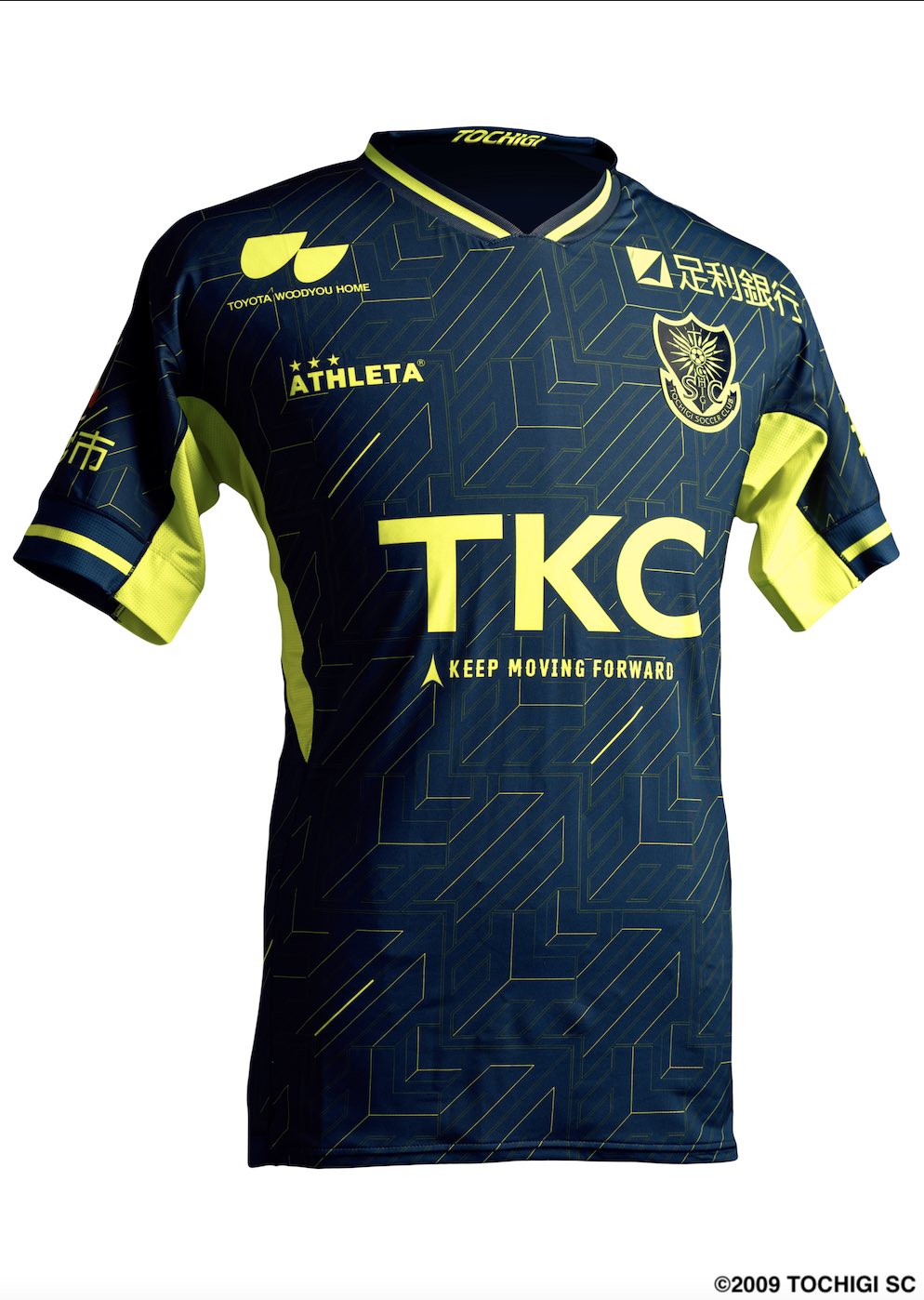 栃木SCユニフォーム 2025シーズン ユニフォームデザインおよび販売概要について 【2