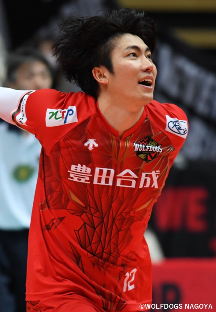 ウルフドッグス名古屋 水町泰杜サイン入りユニフォーム HATTRICK（ハットトリック）-選手の想いをファンへ届ける公式