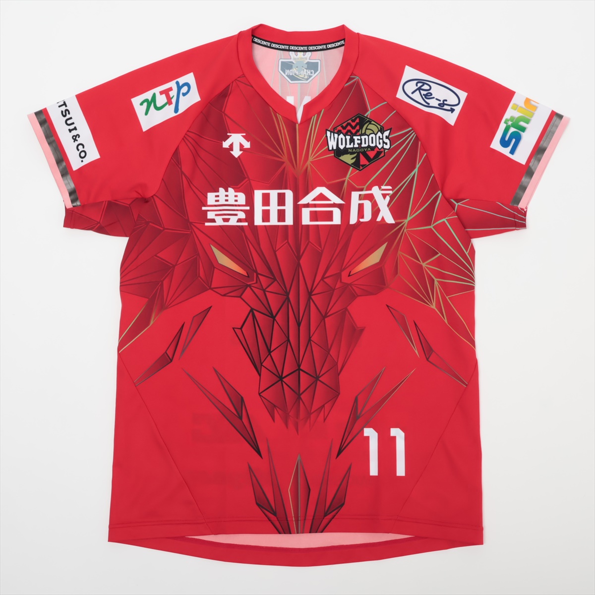 ウルフドッグス名古屋　傳田亮太サイン入りユニ HATTRICK（ハットトリック）-選手の想いをファンへ届ける公式