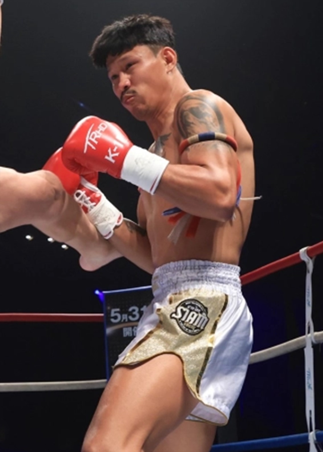 新品　k-1 ワールドマックス HATTRICK（ハットトリック）-選手の想いをファンへ届ける公式