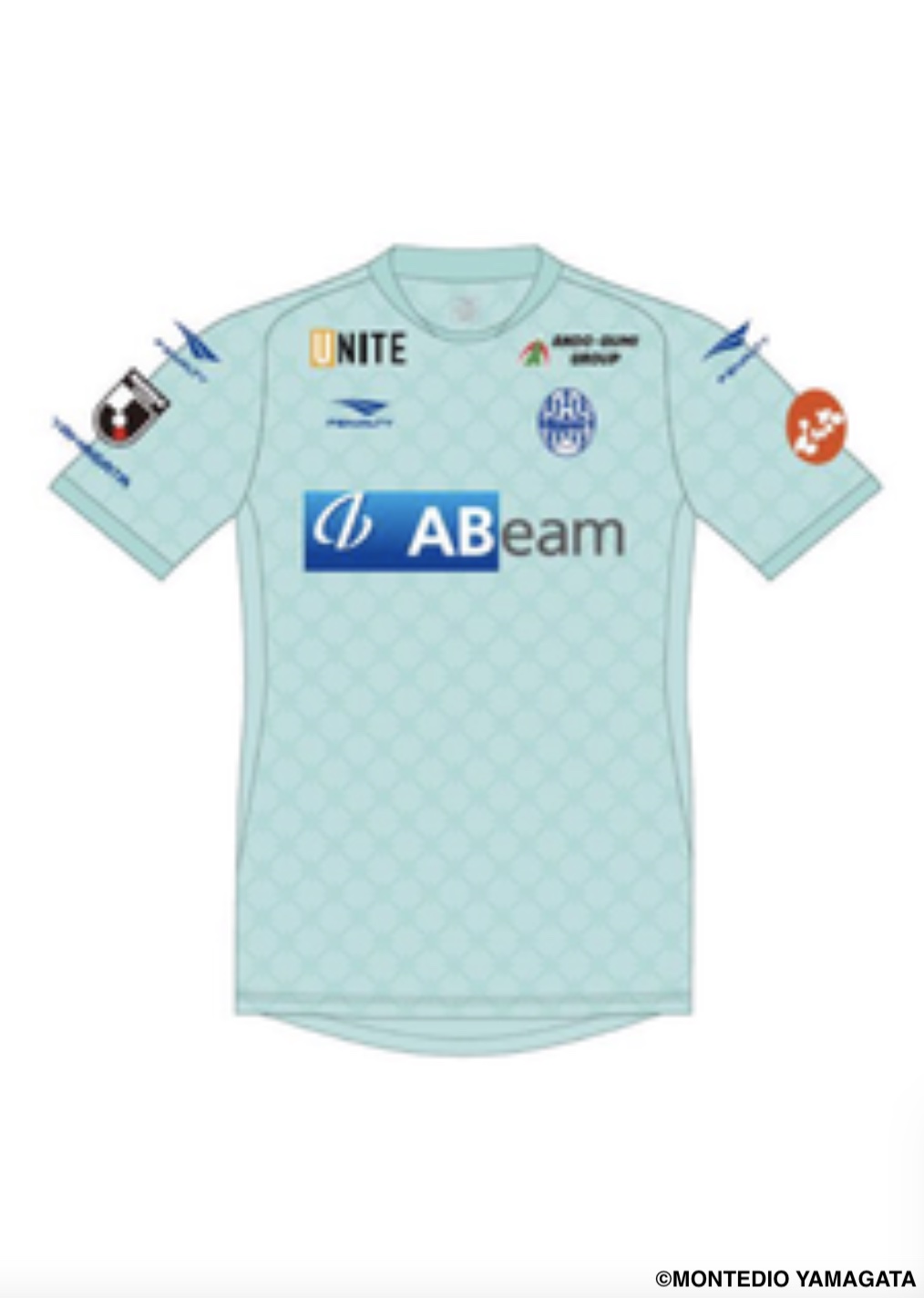 モンテディオ山形　ユニホーム(※直筆サイン入り) HATTRICK（ハットトリック）-選手の想いをファンへ届ける公式