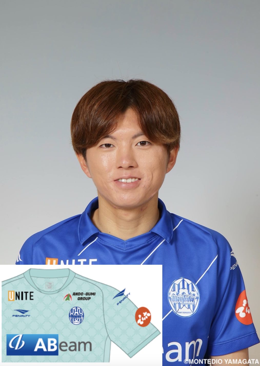 J2受賞者 モンテディオ山形 MF 10 山田 康太：明治安田生命J