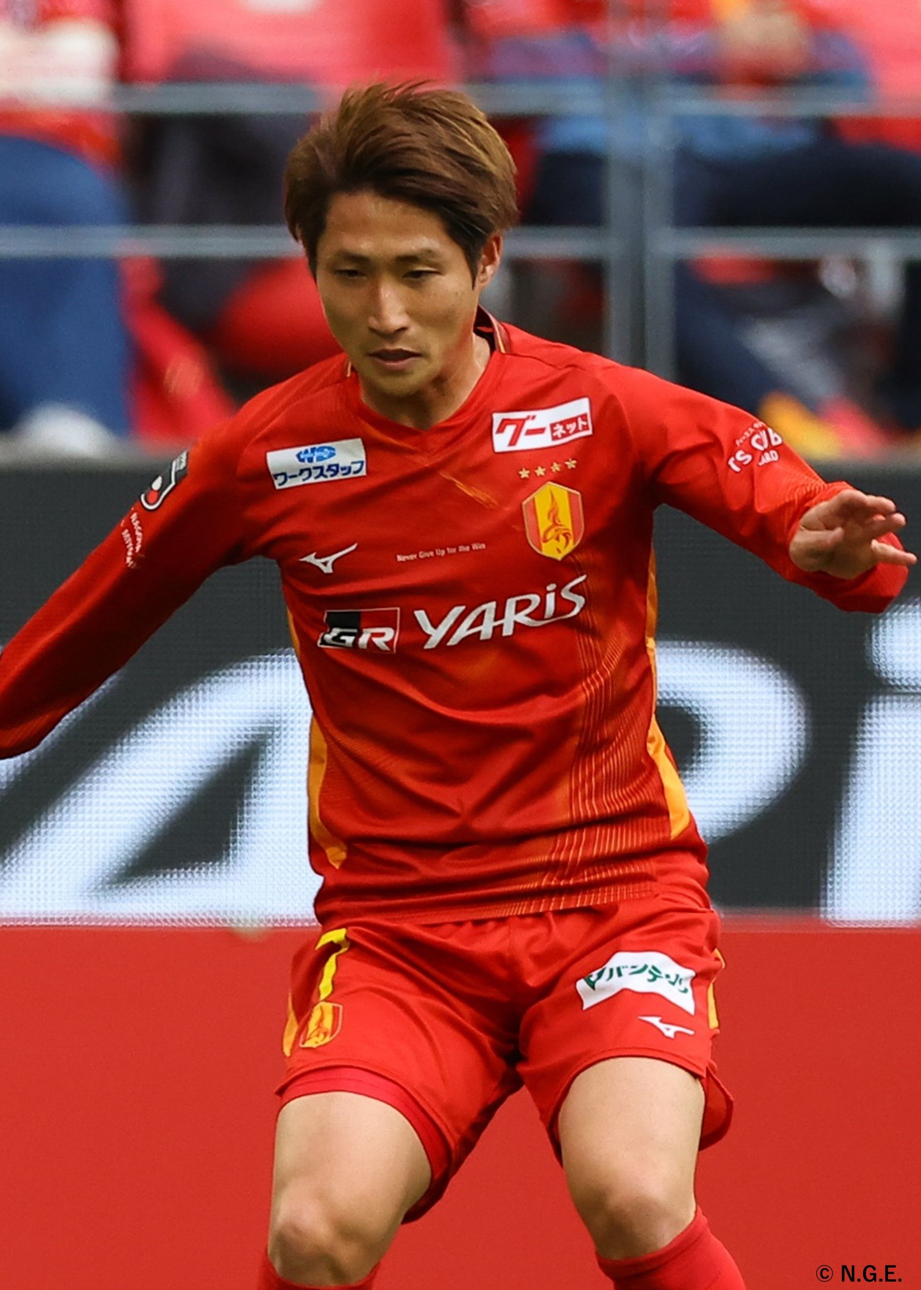 名古屋グランパスユニフォーム2024 三國ケネディエブス HATTRICK（ハットトリック）-選手の想いをファンへ届ける公式