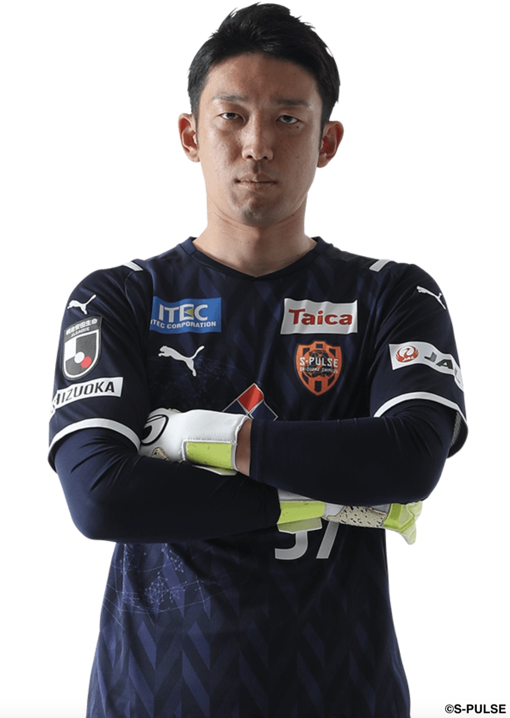 激レア❗️エスパルス　99-01年　GK ユニフォーム　サイン入り　1番　眞田 HATTRICK（ハットトリック）-選手の想いをファンへ届ける公式