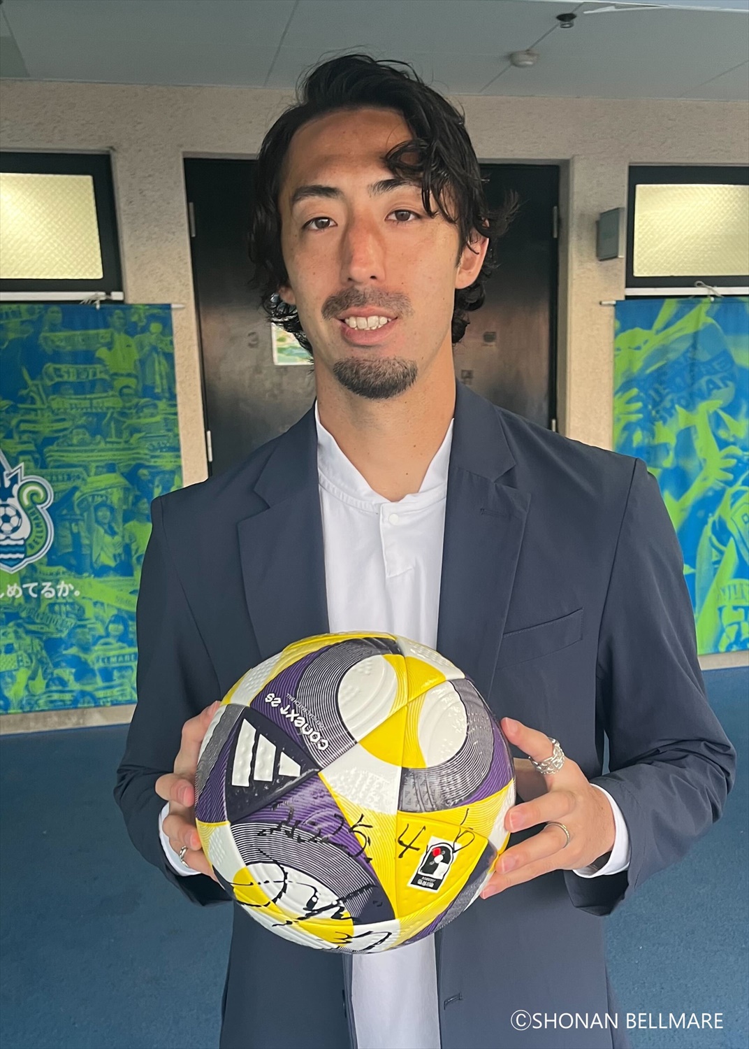【新品タグ付き】湘南ベルマーレ　24年　1st 【3XO】 湘南ベルマーレ (@bellmare_staff) / X