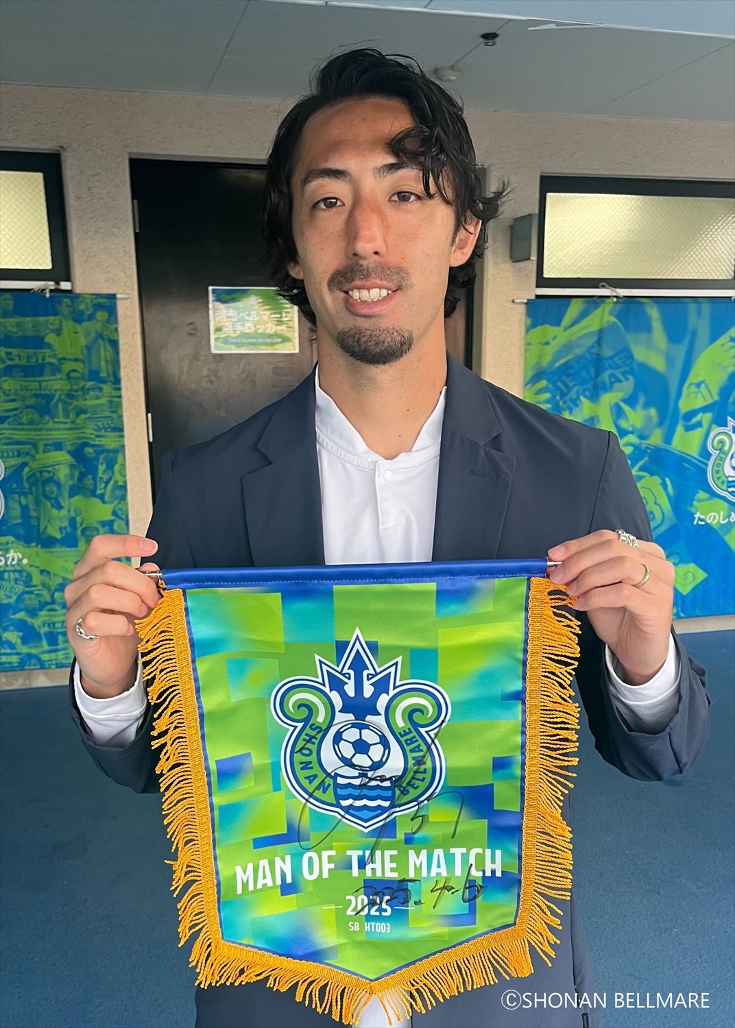 神ユニ マン・オブ・ザ・マッチ選手特別仕様ユニフォーム 3/27東京V戦Oサイズ 2023ホーム3勝目！】超限定ユニフォーム「勝ちユニ」販売開始