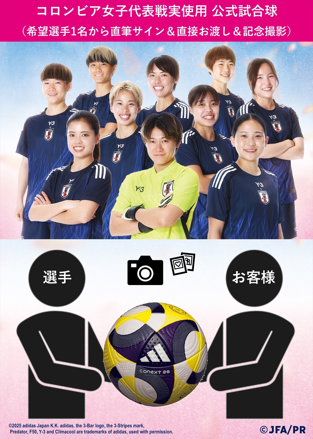 HATTRICK（ハットトリック）-選手の想いをファンへ届ける公式