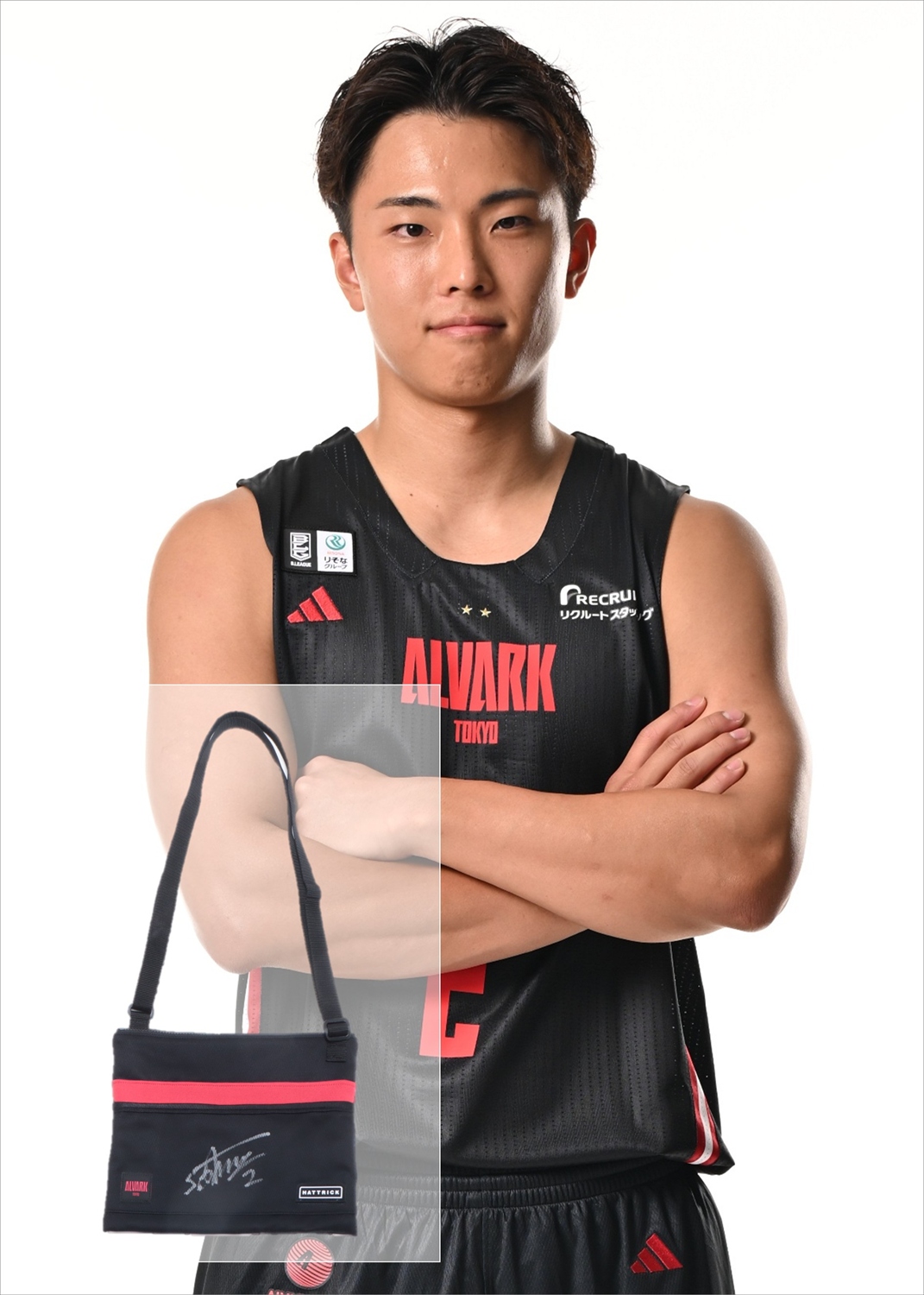 I*i様 ALVARKTOKYO キャプテンザックバランスキー サイン入りユニフ ALVARKTOKYO キャプテンザックバランスキー サイン入り