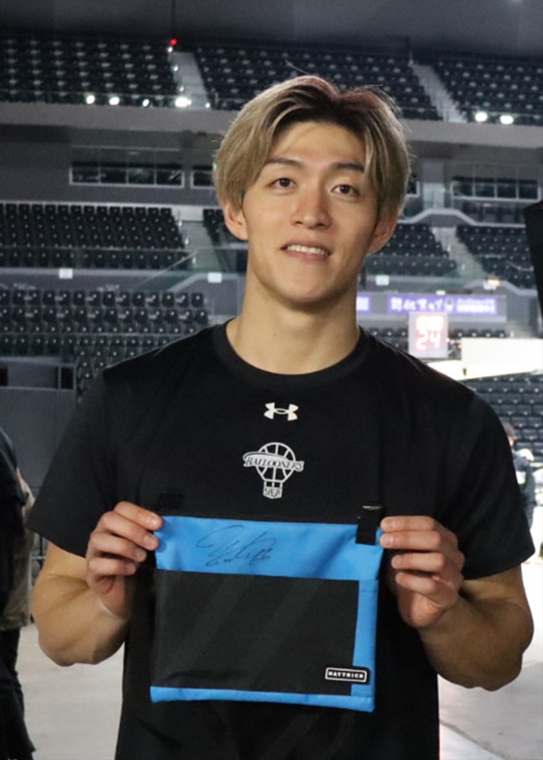 佐賀バルーナーズ 24-25シーズン選手似顔絵Tシャツ 選手直筆サイン入り 7 西川貴之選手 自由交渉リスト公示のお知らせ | 佐賀バルーナーズ