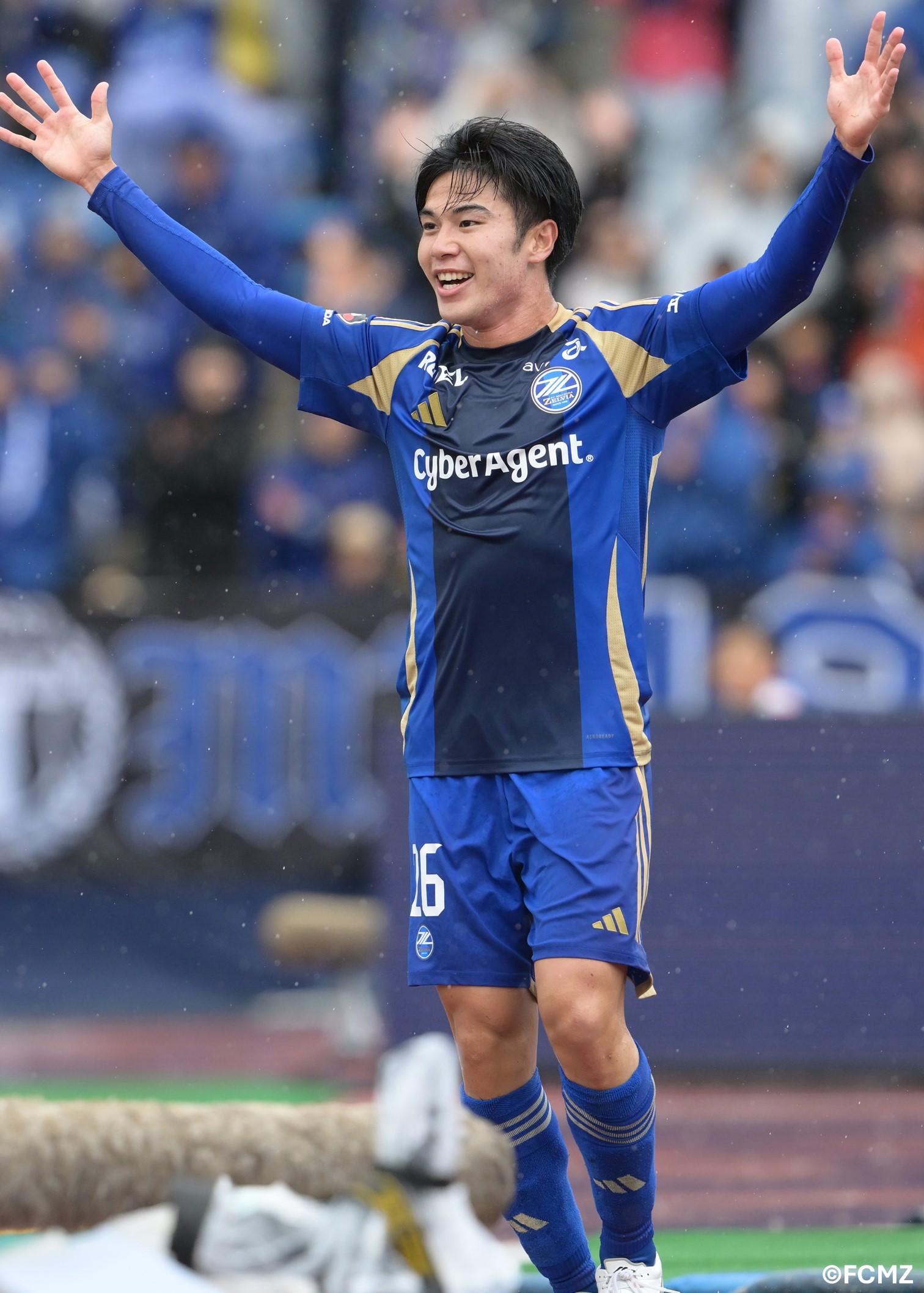 1130京都 スポーツ 林幸多郎 町田ゼルビア ユニフォーム