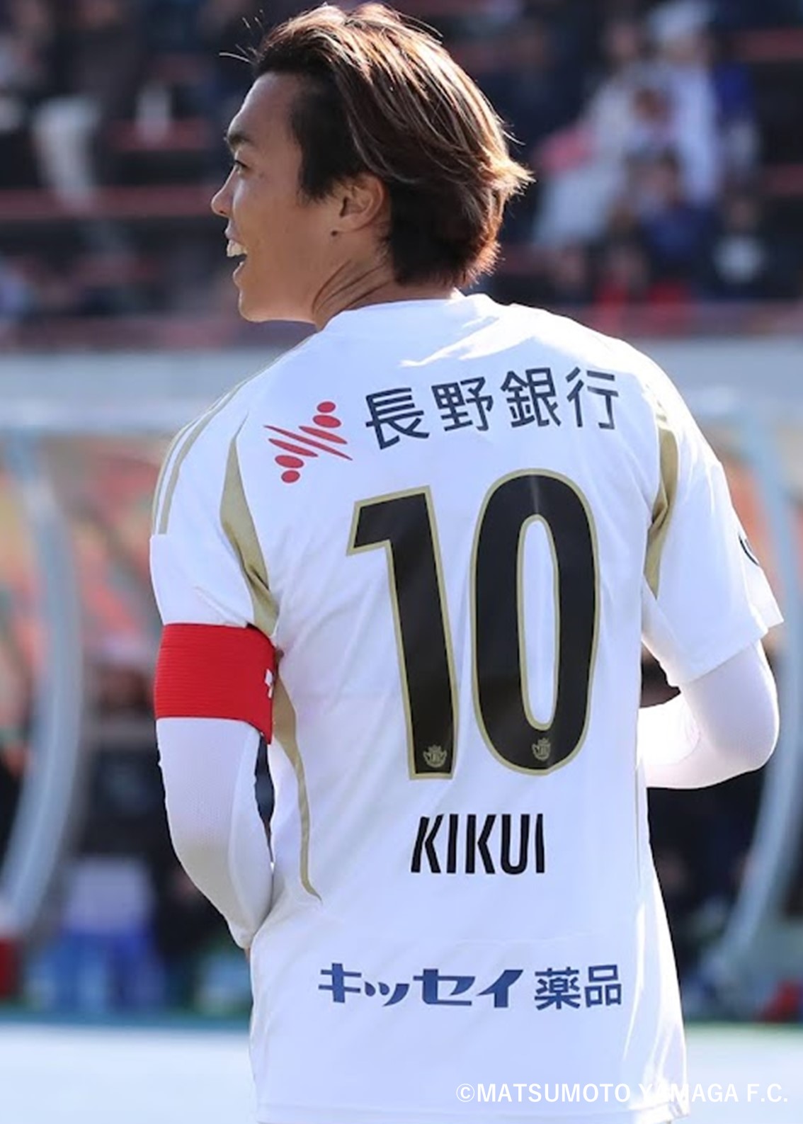 実使用]松本山雅FC2017年1stユニフォーム山本大貴（Yahoo