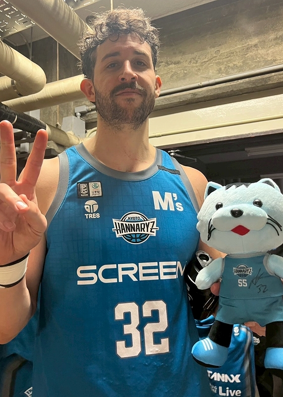 京都ハンナリーズ　ユニフォーム　はんニャリン オーセンティックユニフォーム予約販売のお知らせ | 京都
