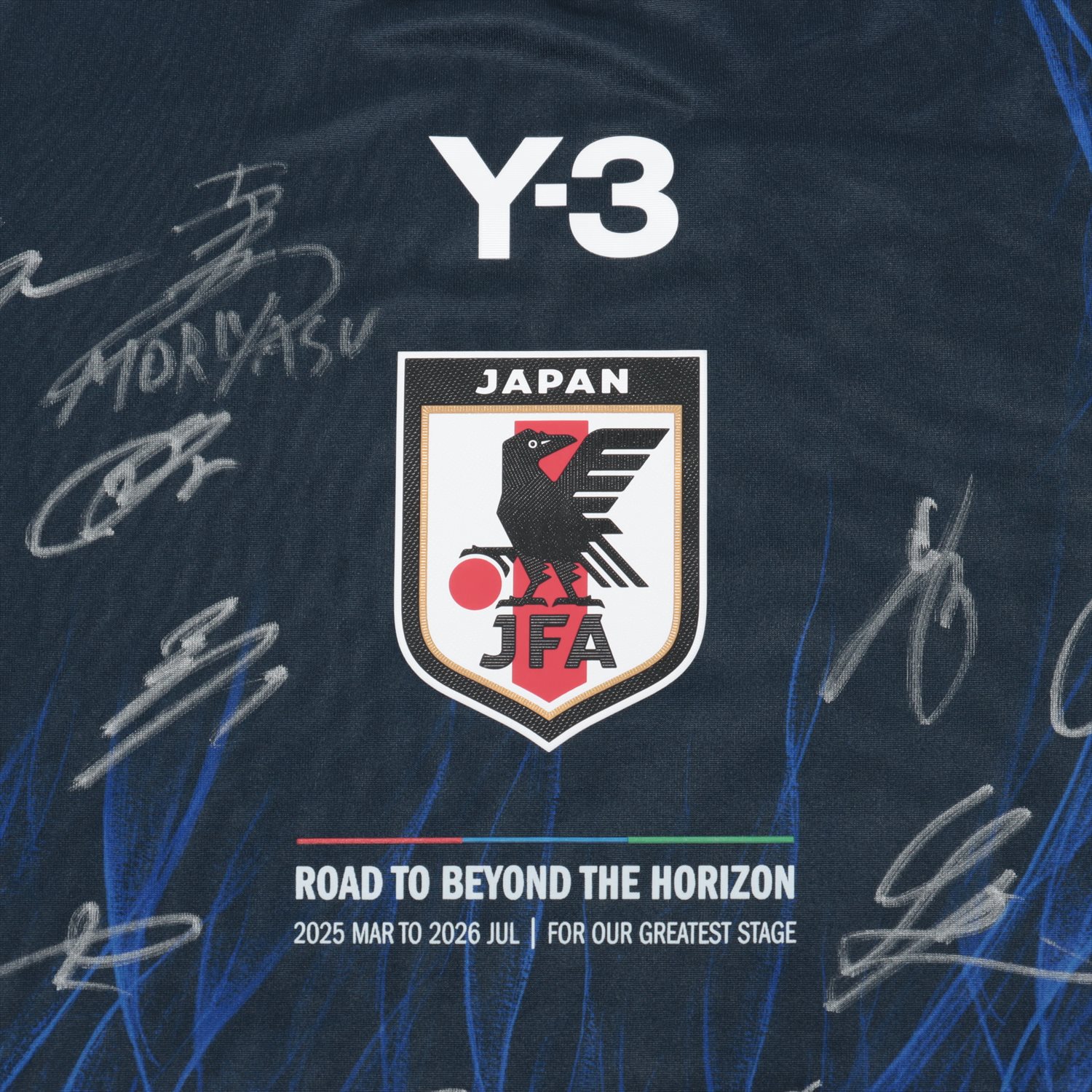 SAMURAIBLUE2002.記念ユニフォーム直筆サイン入日本代表ユニフォーム SAMURAIBLUE2002.記念ユニフォーム直筆サイン入日本代表