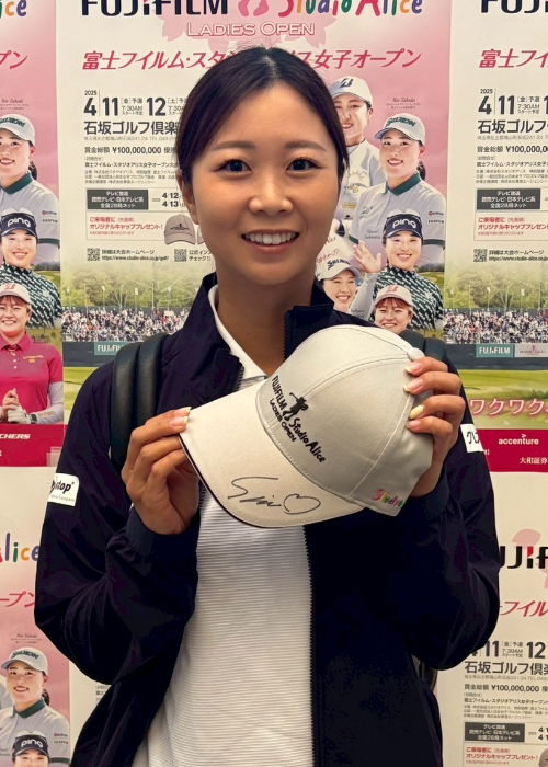 日本女子オープンゴルフ 直筆サイン入りフラッグ Yahoo!オークション - 女子プロゴルフ 永嶋花音 直筆サイン入り