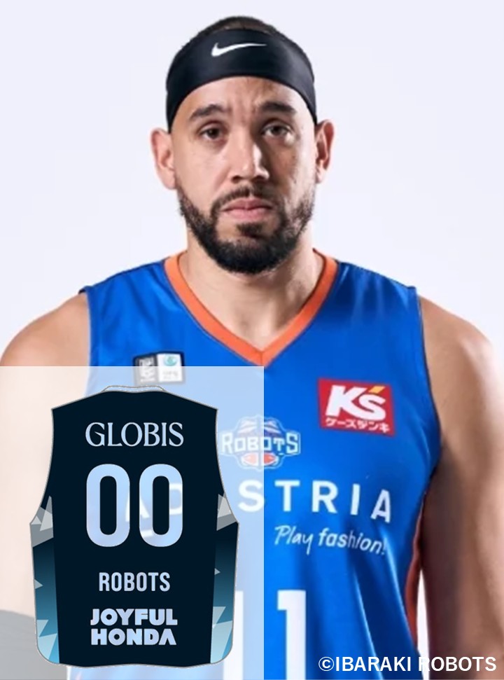 美品 茨城ロボッツ オーセンティックユニフォーム 21 エリック サイン入り 美品 茨城ロボッツ オーセンティックユニフォーム 21 エリック