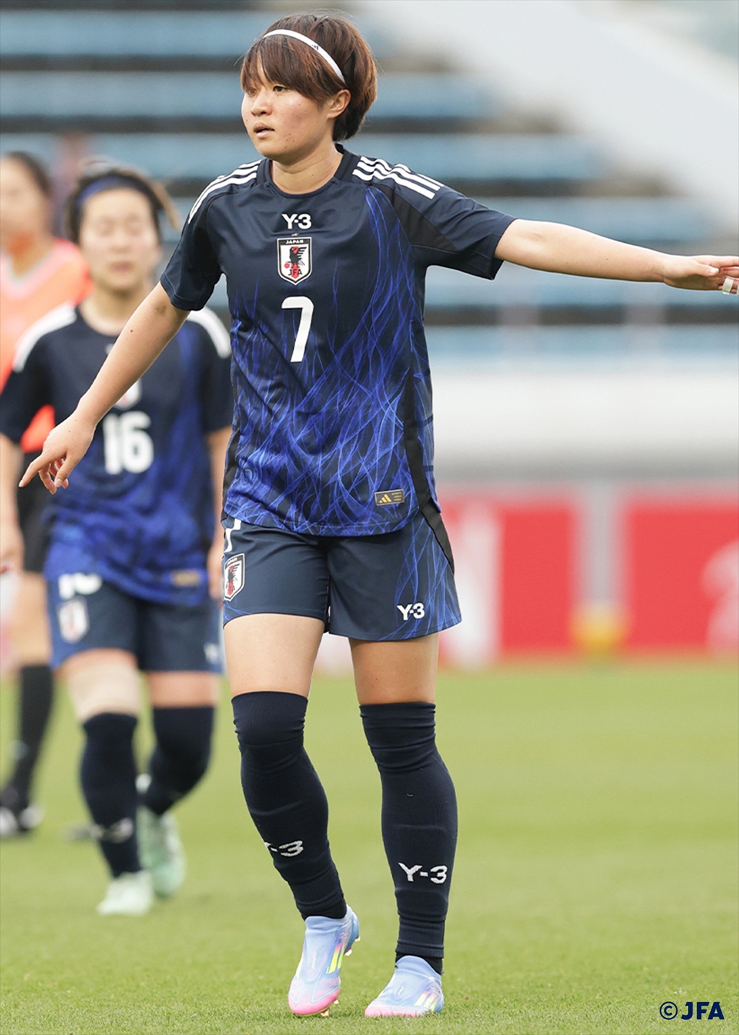 宮澤ひなた なでしこ ジャパン 実使用 スパイク シューズ 女子 サッカー 支給 HATTRICK（ハットトリック）-選手の想いをファンへ届ける公式