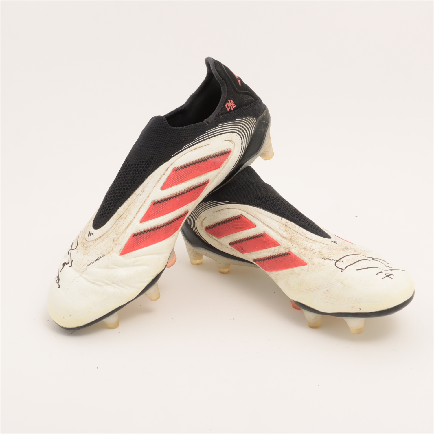 昌子選手　サイン入りスパイク 多田凌輔選手実使用・直筆サイン入りスパイク U-18日本代表時代 元