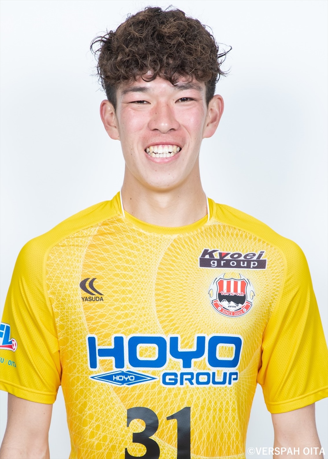 HOYA大分 選手支給練習着上下セット ヴェルスパ大分JFL J3 HATTRICK（ハットトリック）-選手の想いをファンへ届ける公式