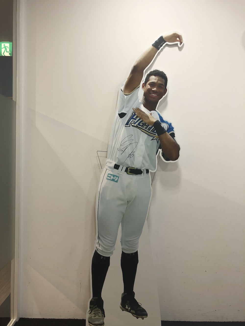 アネックスストア限定 万波中正 選手 DTFレプリカユニフォーム サイズM アネックスストア限定 万波中正 選手 DTFレプリカユニフォーム サイズM