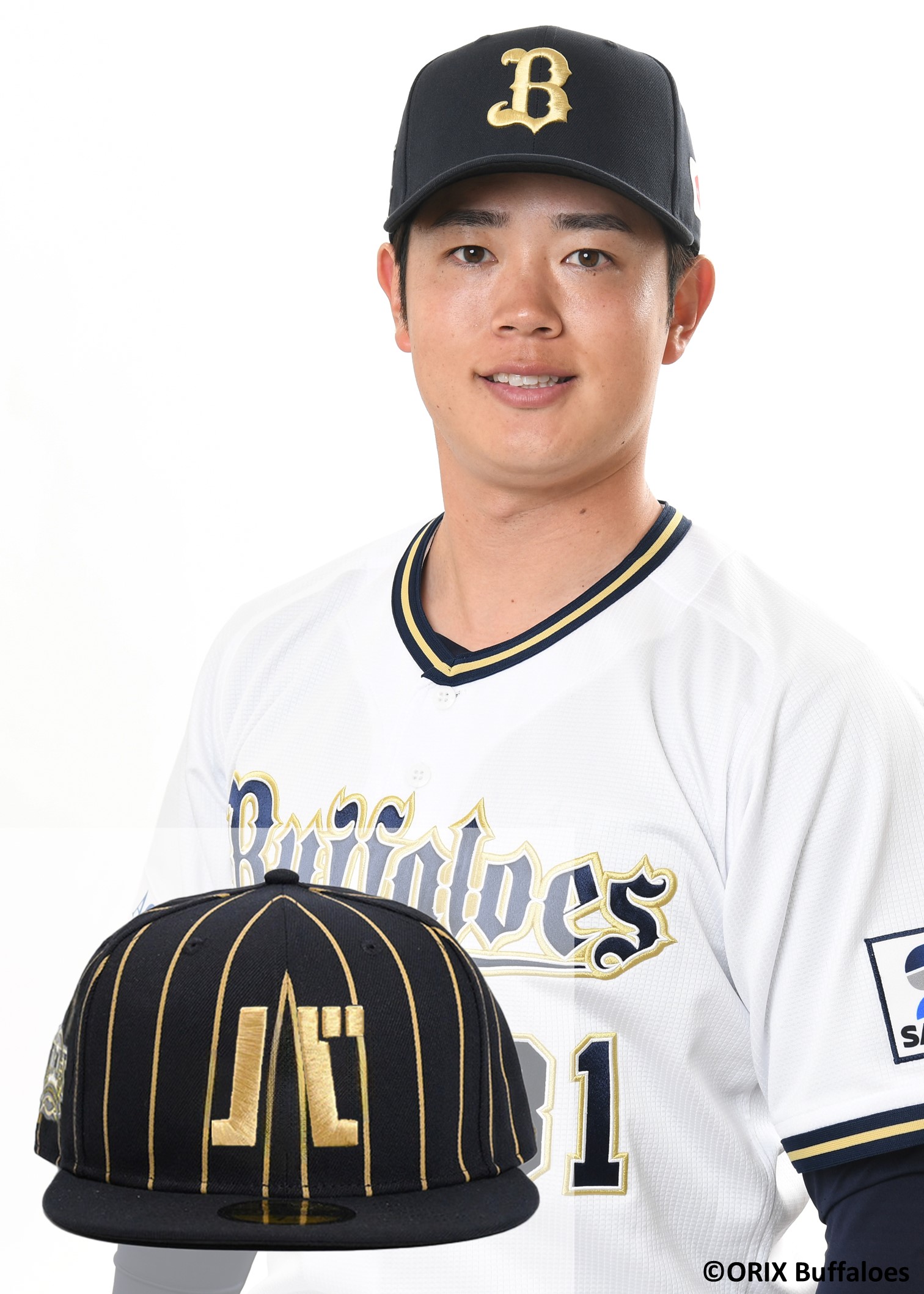 オリックスバファローズ　マチャド選手　直筆サイン入りユニフォーム　Lサイズ⭐︎ HATTRICK（ハットトリック）-挑戦者の想いをファンへ届ける公式