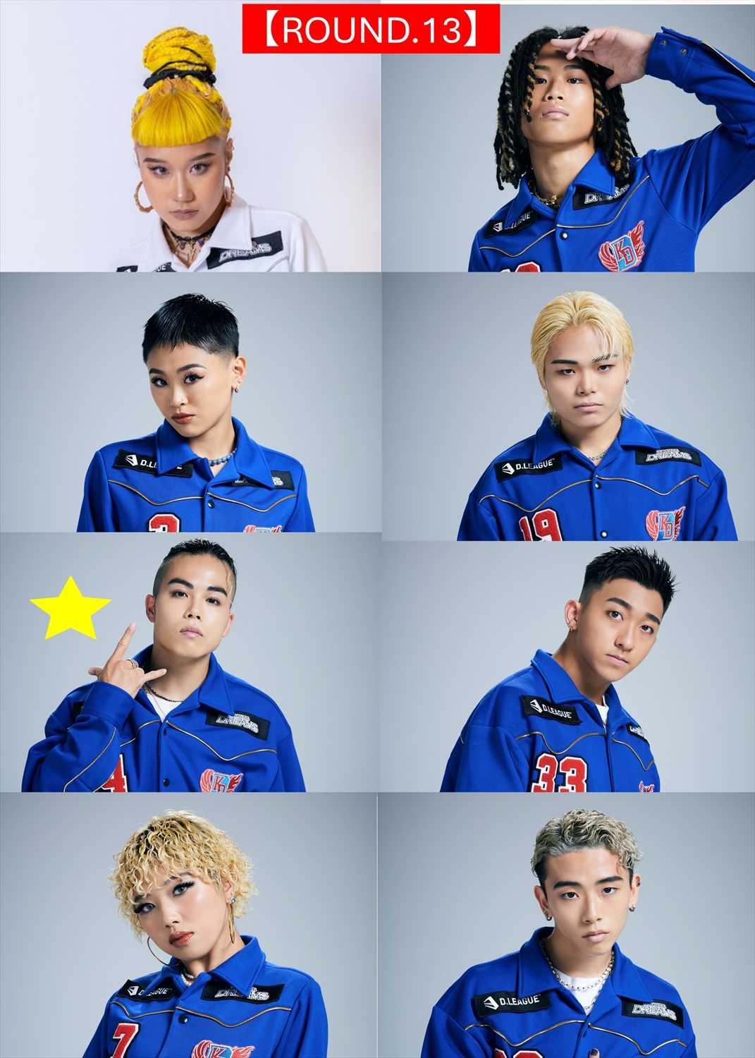 HINATA チェキ Dリーグ HINATAKEITA TV】D.LEAGUE 21-22 ROUND 8『Chikara』 Through