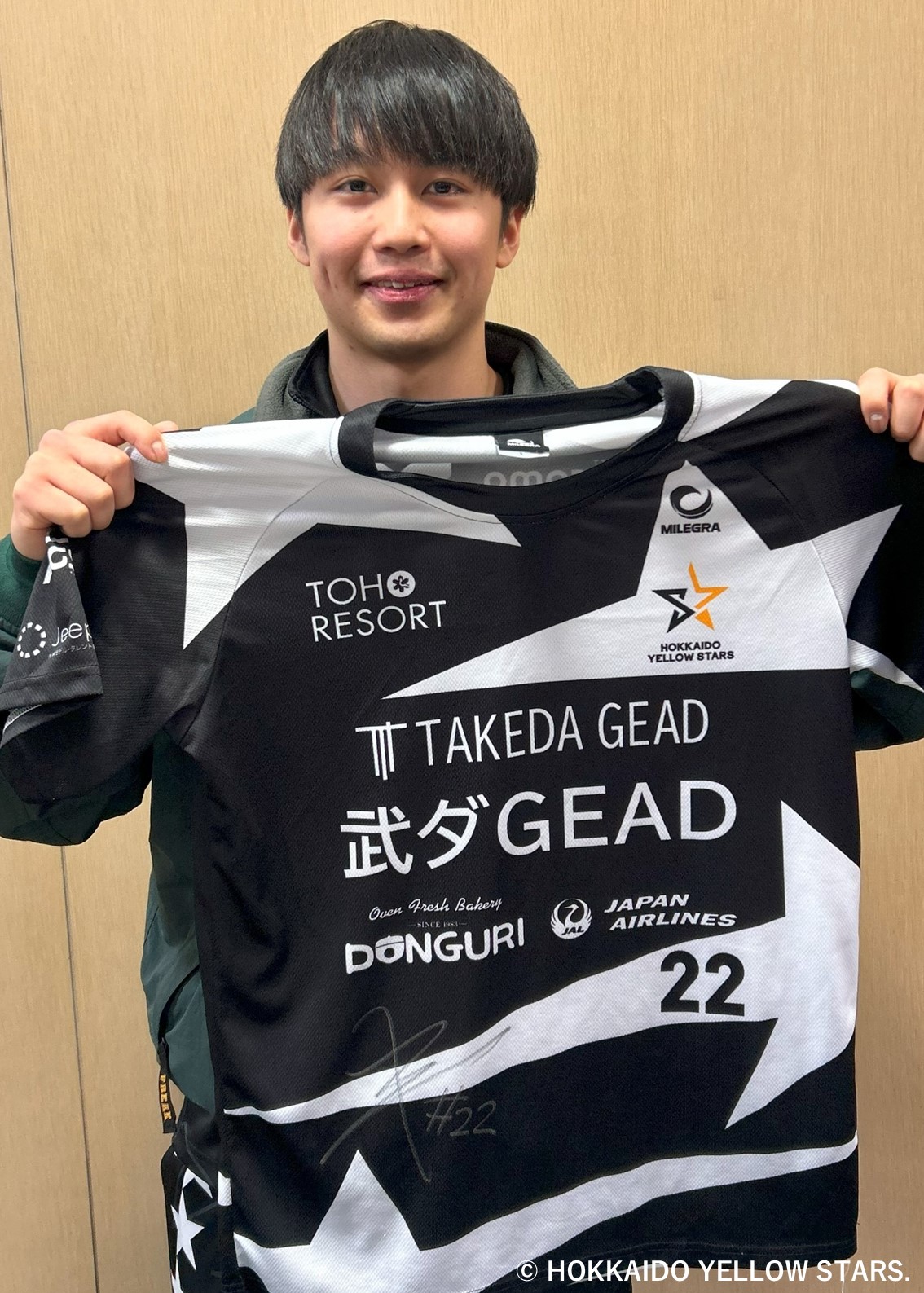 サフィルバ北海道 (現イエロースターズ北海道) ユニフォーム サ*ン様 safilva/サフィルバ北海道/現イエロースターズ