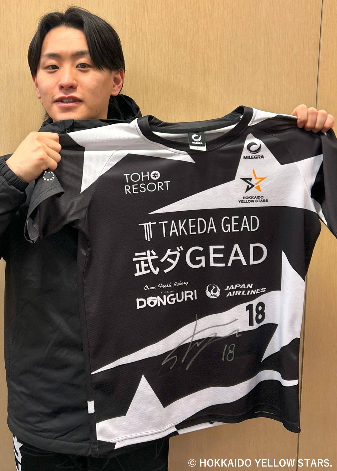 ♡さま専用　黄色ユニ HATTRICK（ハットトリック）-選手の想いをファンへ届ける公式