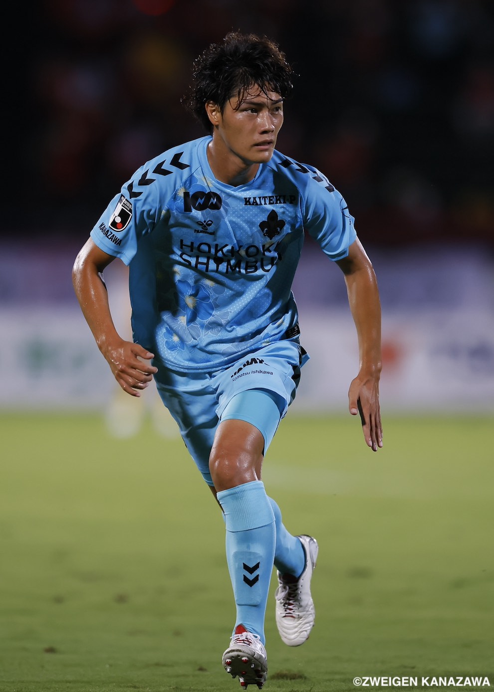 ツェーゲン金沢　松田陸選手 本物のユニフォーム HATTRICK（ハットトリック）-選手の想いをファンへ届ける公式
